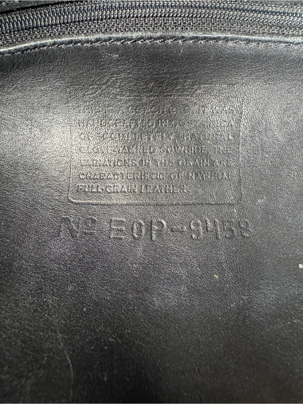 Coach 2000 Vintage Chelsey Slim Messenger 9458 - Picture 2 of 10